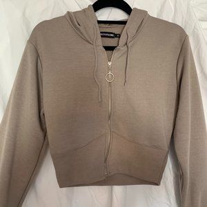Prettylittlething Cropped Hoodie